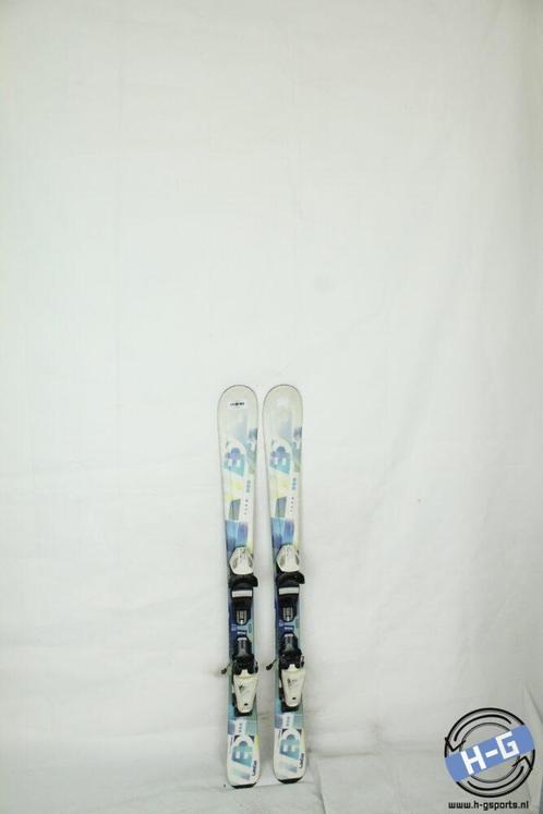 Refurbished - Ski - Wedze Team 300 - 107, Sport en Fitness, Skiën en Langlaufen, Skiën, 100 tot 140 cm, Gebruikt, Overige merken