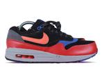 Nike Air Max 1 Essential Black Hyper Crimson  42, Ophalen of Verzenden, Nieuw, Nike, Sneakers of Gympen