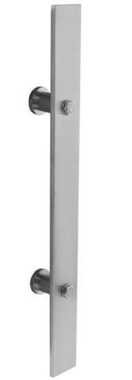Deurgreep Plat 400 x 40 mm RVS, Doe-het-zelf en Verbouw, Hang- en Sluitwerk, Nieuw, Ophalen of Verzenden