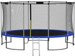 Trampolinerand afdekking - Blauw - 366 cm, Kinderen en Baby's, Speelgoed | Buiten | Trampolines, Ophalen of Verzenden, Nieuw