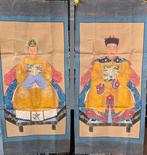 2x keizerlijk portret - local - China (Zonder Minimumprijs), Antiek en Kunst