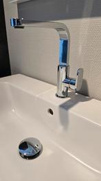 2x wastafelkraan showroom model, Ophalen, Zo goed als nieuw, Chroom, Kraan