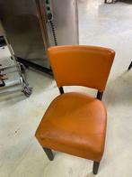oranje horecastoel - 45x45x84 lxbxh (Gebruikt), Ophalen of Verzenden, Gebruikt