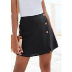 Vivance Broekrok met decoratieve knopen, zomerse skort, Kleding | Dames, Rokken, Verzenden, Nieuw
