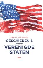 Geschiedenis van de Verenigde Staten 9789058758149, Boeken, Verzenden, Zo goed als nieuw, Frans Verhagen