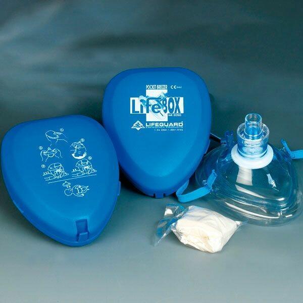 Pocket-Breezer Rescue Mask beademingsmasker, Diversen, Verpleegmiddelen, Nieuw, Verzenden