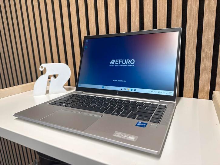 Refurbished HP EliteBook 840 G8 – i51145G7 16GB 256GB SSD, Computers en Software, Windows Laptops, 3 tot 4 Ghz, SSD, 14 inch, Met videokaart