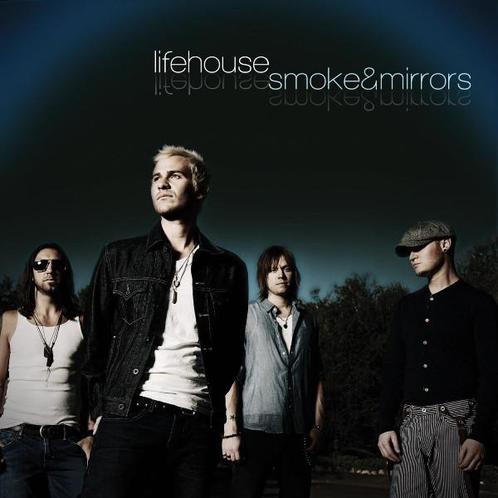 cd - Lifehouse - Smoke &amp; Mirrors, Cd's en Dvd's, Cd's | Overige Cd's, Zo goed als nieuw, Verzenden