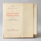 George Bernard Shaw - Le socialiste insociable [Tirage de, Antiek en Kunst