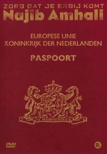 Najib Amhali Zorg dat je Erbij Komt - DVD (Films), Cd's en Dvd's, Dvd's | Overige Dvd's, Zo goed als nieuw, Ophalen of Verzenden