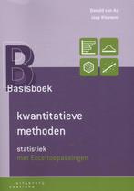 Basisboek kwantitatieve methoden Statistiek, 9789046903568, Boeken, Verzenden, Zo goed als nieuw, Studieboeken