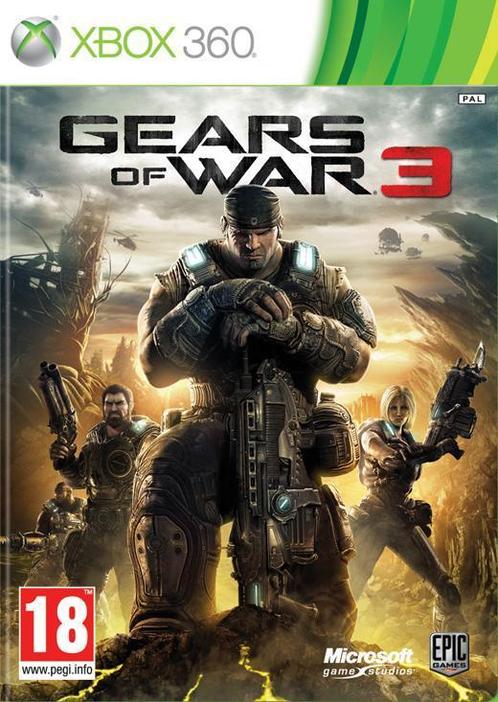 Gears of War 3 Xbox 360 Garantie & morgen in huis!, Spelcomputers en Games, Games | Xbox 360, 1 speler, Vanaf 16 jaar, Avontuur en Actie