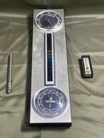 Barometer (3) - Metaal, Hars, Glas, Mercure