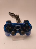 Piranha Xtreme Transparant Blue Controller Playstation 1, Spelcomputers en Games, Spelcomputers | Sony PlayStation Consoles | Accessoires