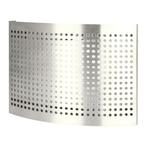 DEC RVS toevoer ventilatie ventiel met geperforeerde kap, Ophalen of Verzenden, Nieuw