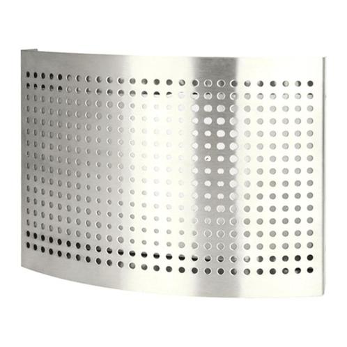 DEC RVS toevoer ventilatie ventiel met geperforeerde kap, Doe-het-zelf en Verbouw, Ventilatie en Afzuiging, Ophalen of Verzenden