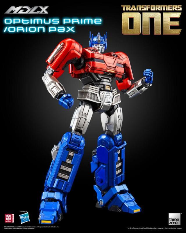 Transformers MDLX Action Figure Optimus Prime/Orion Pax 1..., Verzamelen, Transformers, Zo goed als nieuw, Verzenden