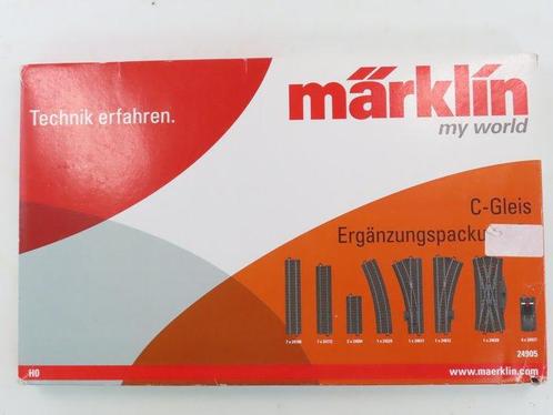 Märklin H0 - 24905 - Modeltreinsporen (1) - 24-delige, Hobby en Vrije tijd, Modeltreinen | H0