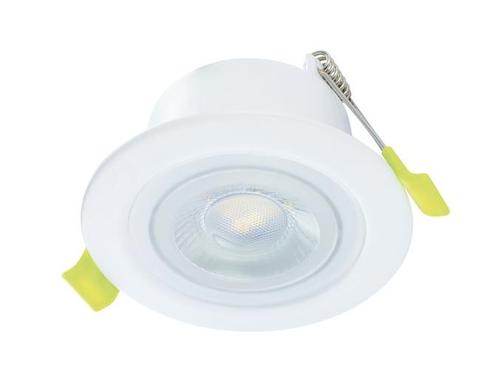 Integral LED Inbouwspot Mat Wit 5W 600lm 3000K 38° Dimbaa.., Huis en Inrichting, Lampen | Overige, Nieuw, Ophalen of Verzenden