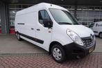 Renault Master L3H2 | Financial Lease voor 352 p/mnd, Gebruikt, Euro 6, Overige carrosserieën, Wit
