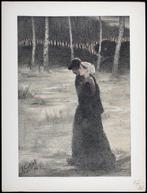 Fernand Louis Gottlob (1873-1935) - La Promise, Antiek en Kunst