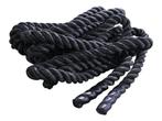 Lifemaxx Battle rope l 15m l 3.7cm l 9 kg, Sport en Fitness, Fitnessmaterialen, Verzenden, Nieuw