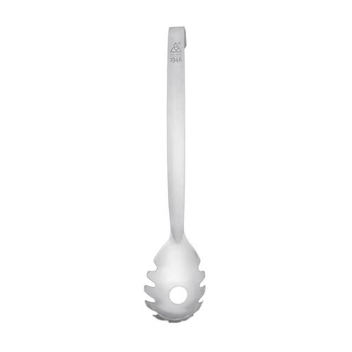 Triangle Spaghetti Lepel met Vingers - RVS 18/10 - 31.5..., Huis en Inrichting, Keuken | Keukenbenodigdheden, Nieuw, Ophalen of Verzenden