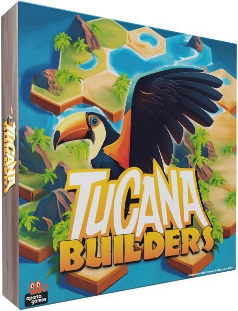 Tucana Builders (NL) | Jumping Turtle Games -, Hobby en Vrije tijd, Gezelschapsspellen | Bordspellen, Nieuw, Verzenden