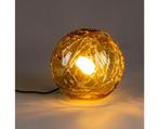 Tafellamp Lune Glazen Bol | Dutchbone, Huis en Inrichting, Lampen | Tafellampen, Nieuw, Ophalen of Verzenden