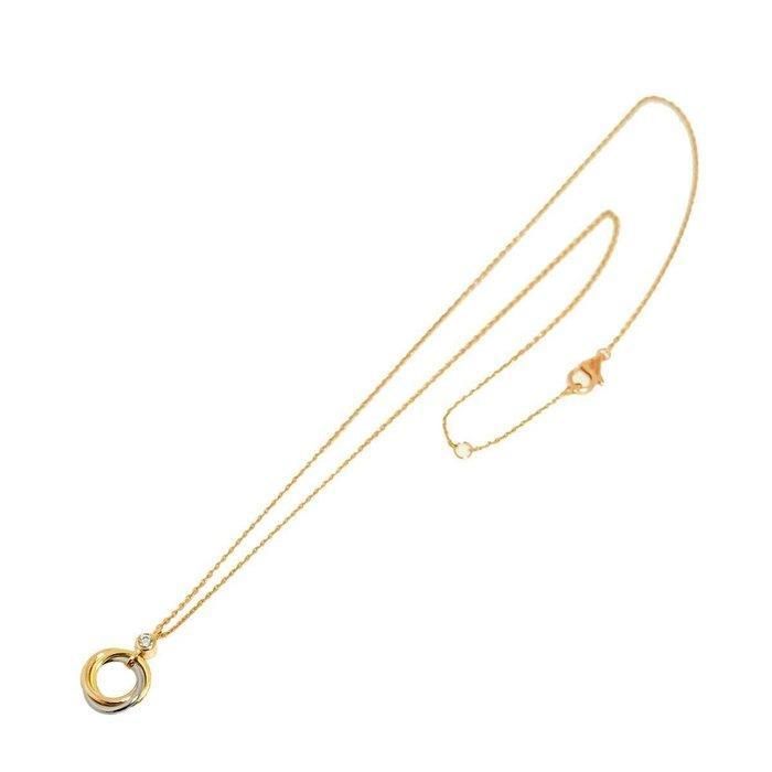 Cartier - Halsketting - 18 karaat Geel goud, Roségoud,, Sieraden, Tassen en Uiterlijk, Kettingen