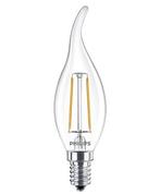 Philips LED Tip Kaarslamp E14 2W 250lm 2700K Helder Niet-..., Ophalen of Verzenden, Nieuw