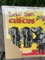 Featuring - Circus Poster Dailey bros little norma davenport
