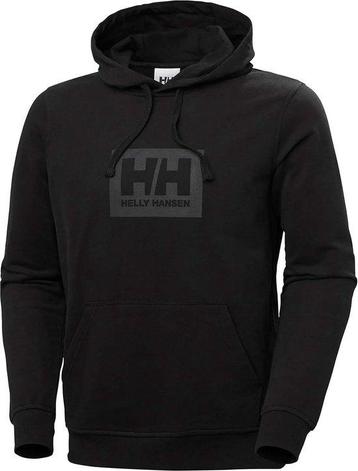 Helly Hansen Box Hoodie - Heren - Zwart - Maat S (Kleding) beschikbaar voor biedingen
