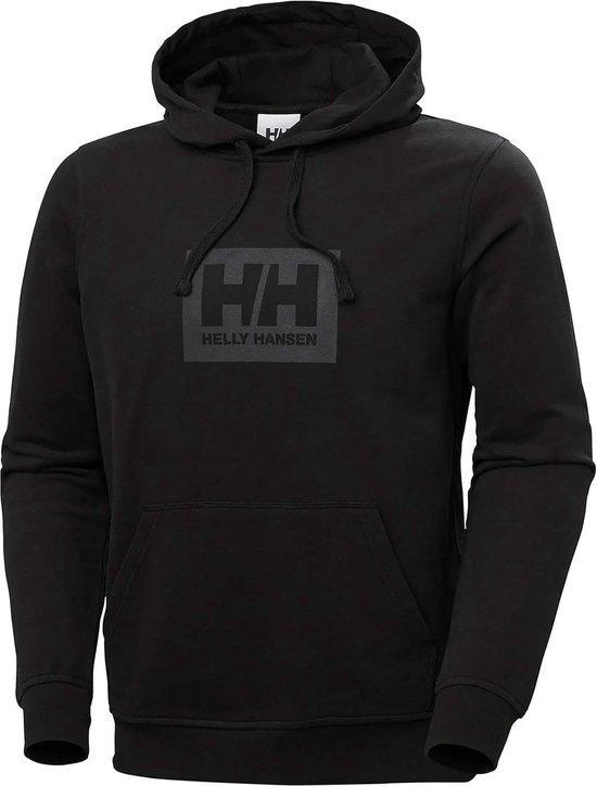 Helly Hansen Box Hoodie - Heren - Zwart - Maat S (Kleding), Kleding | Heren, Truien en Vesten, Nieuw, Verzenden