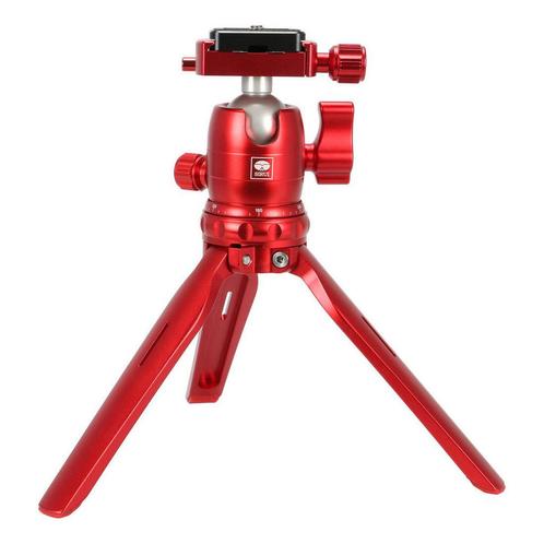 Sirui TableTop 3T-15R Rood, Audio, Tv en Foto, Fotografie | Statieven en Balhoofden, Driepoot, Nieuw, Minder dan 150 cm, Met balhoofd