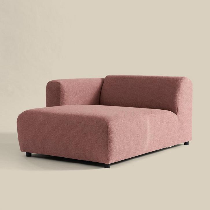 *WOONWINKEL* Divan 120 Arm Links - Brick Pixie 55, Huis en Inrichting, Banken | Bankstellen, Nieuw, Verzenden