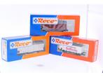 Schaal H0 Roco 46016, 46235 en 48058 set van 3 goederen w..., Hobby en Vrije tijd, Modeltreinen | H0, Gebruikt, Gelijkstroom, Overige typen
