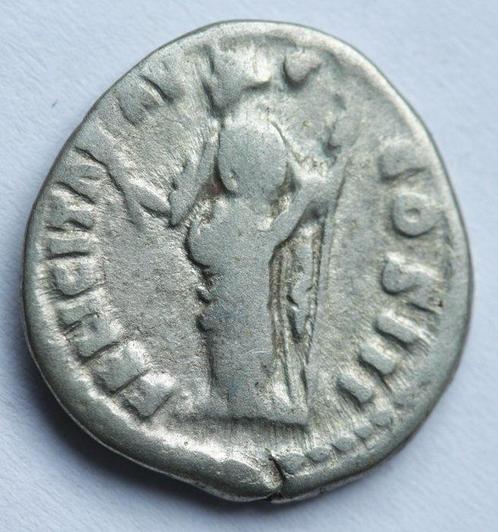 Romeinse Rijk. Marcus Aurelius (AD 161-180). Denarius -, Postzegels en Munten, Munten | Europa | Niet-Euromunten