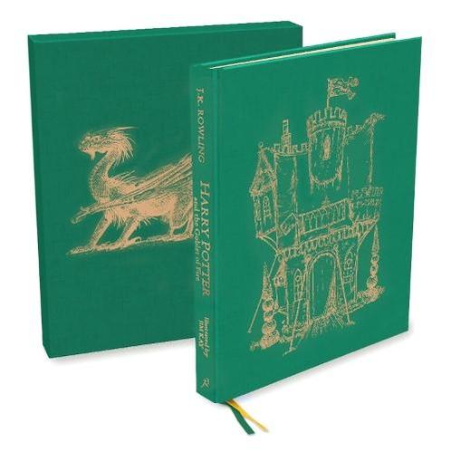 Harry Potter and the Goblet of Fire: Deluxe Illustrated, Boeken, Studieboeken en Cursussen, Verzenden