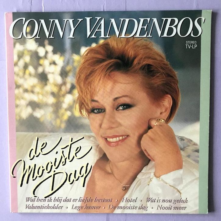 Conny Vandenbos – De Mooiste Dag (12-Vinyl-LP), Cd's en Dvd's, Vinyl | Nederlandstalig, Ophalen of Verzenden