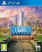 Cities Skylines-Parklife Edition (PlayStation 4) Gebruikt, Spelcomputers en Games, Ophalen of Verzenden, Zo goed als nieuw