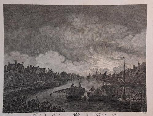 Aert van der Neer (1603 – 1677), after - Paesaggio con, Antiek en Kunst, Antiek | Overige Antiek