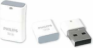 Philips | USB Stick | 32 GB | USB 2.0 | Pico, Computers en Software, USB Sticks, Nieuw, Verzenden