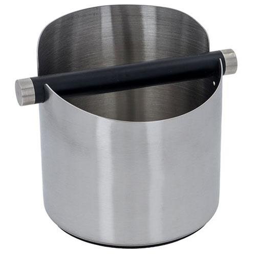 BaristaPro Uitklopbak Rond RVS 138mm (barista tools), Witgoed en Apparatuur, Koffiemachine-accessoires, Nieuw, Ophalen of Verzenden