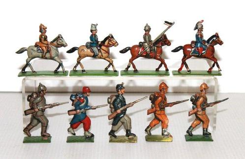 Meier & Fischer - Blikken speelgoed - Collection Of Tin Toy, Antiek en Kunst, Antiek | Speelgoed