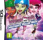Monster High Skultimate Roller Maze (DS Games), Spelcomputers en Games, Games | Nintendo DS, Ophalen of Verzenden, Zo goed als nieuw