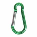 Seilflechter Aluminium karabijnhaak - 8 x 80 mm - 35 kg h..., Watersport en Boten, Ophalen of Verzenden, Nieuw