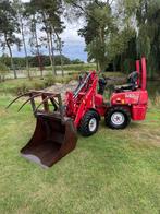 Weidemann 1140 minishovel, Zakelijke goederen, Machines en Bouw | Kranen en Graafmachines, Wiellader of Shovel