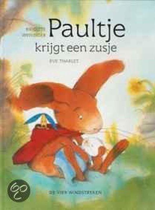 Paultje Krijgt Een Zusje 9789055792207 Brigitte Weninger, Boeken, Kinderboeken | Kleuters, Gelezen, Verzenden
