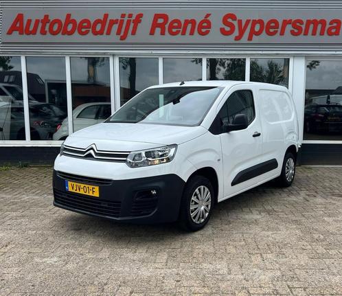 Citroën Berlingo 1.5 BlueHDI 102 PK Driver | Airco | Navigat, Auto's, Citroën, Dealer onderhouden, Lease, Grijs, Handgeschakeld